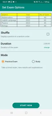 ExamScholars android App screenshot 6