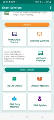 ExamScholars android App screenshot 8